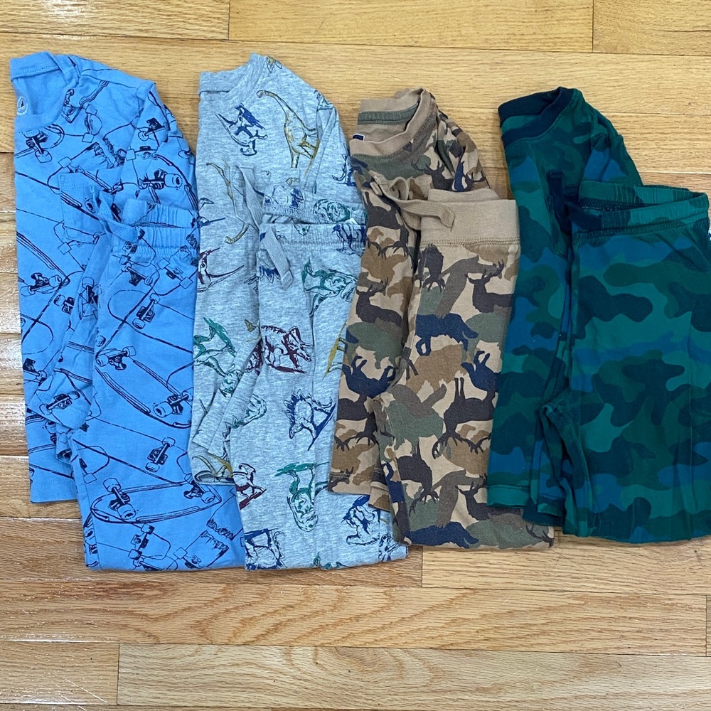 GAP Kids Matching Sets - Blue, Gray, Camouflage